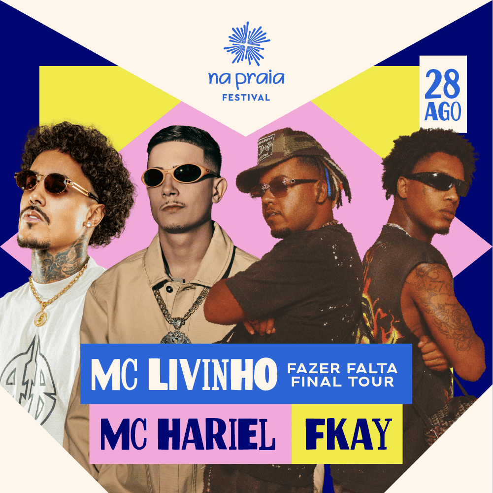 MC LIVINHO · MC HARIEL · FKAY
